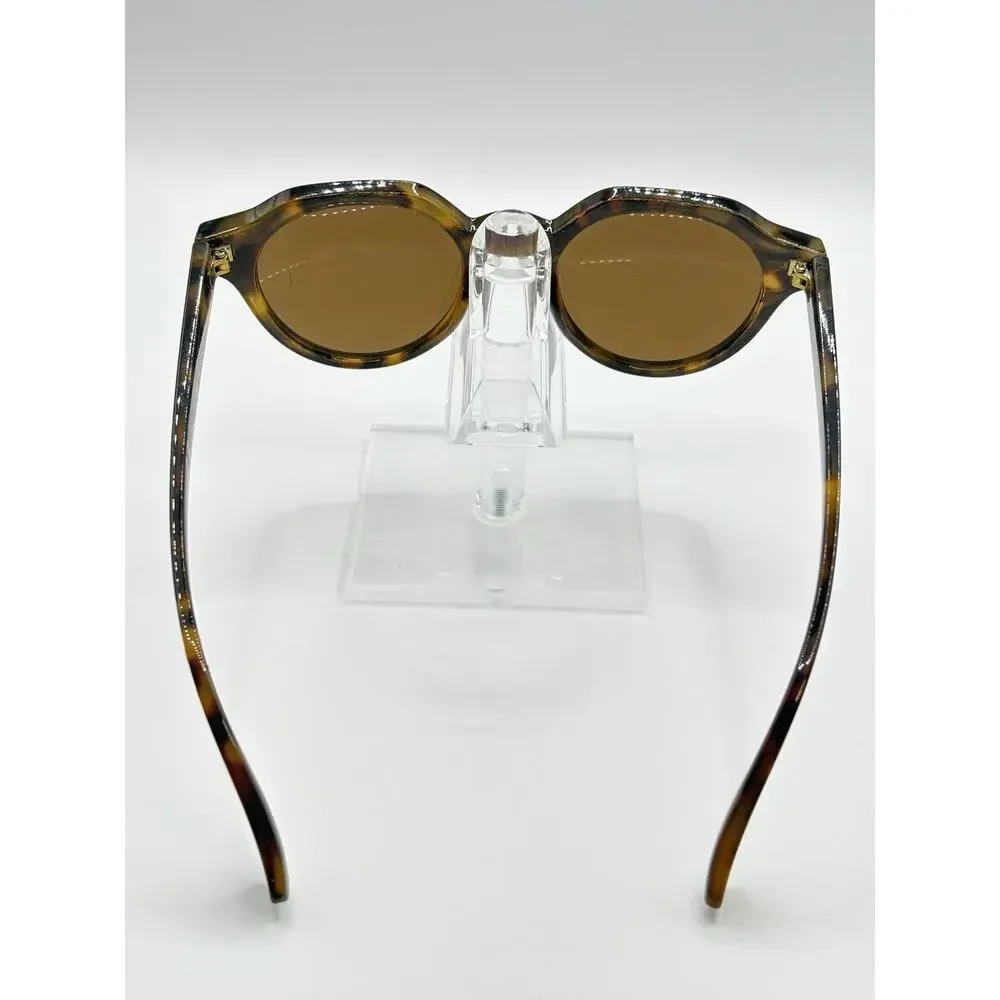 Steve Madden Round Sunglasses Tortoise Brown Women SR1220